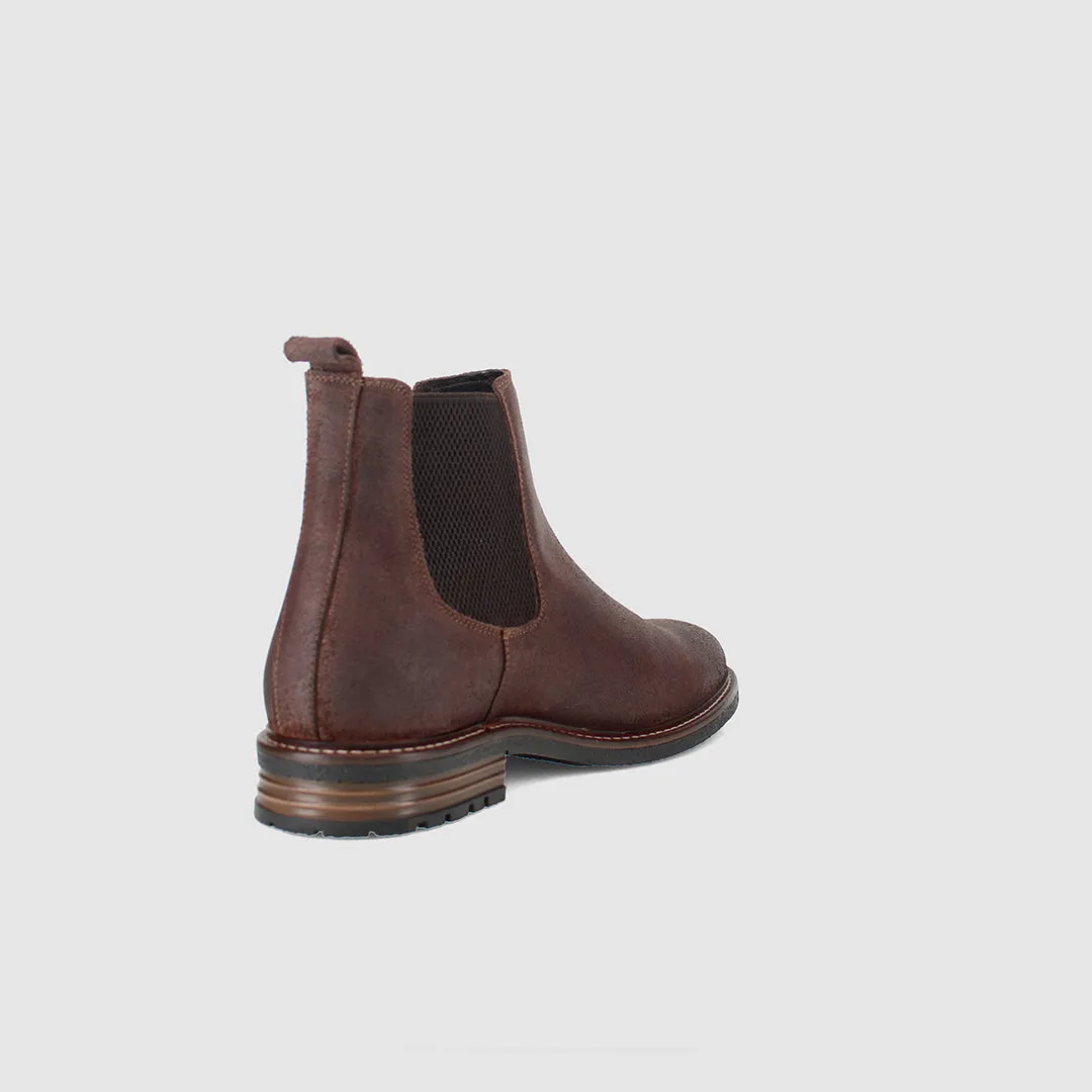 Mud Resistant Hiking Trails Grand Chelsea Boots Dark Brown