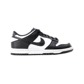Breathable Perforations Impact Dispersing Design Nike Dunk Low 'White Black / Panda' GS (2021)