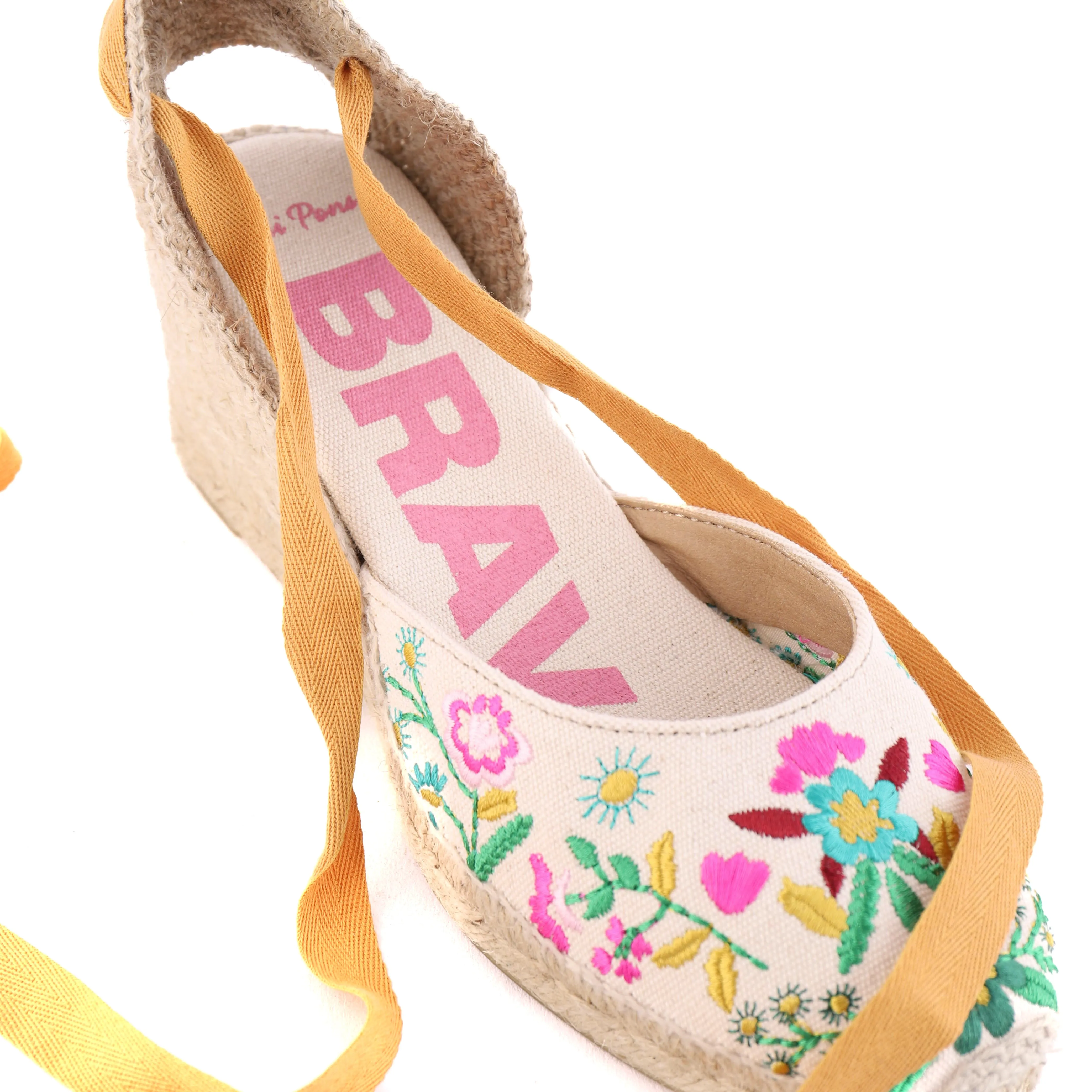 All-day Casual Footwear CASTELL Floral