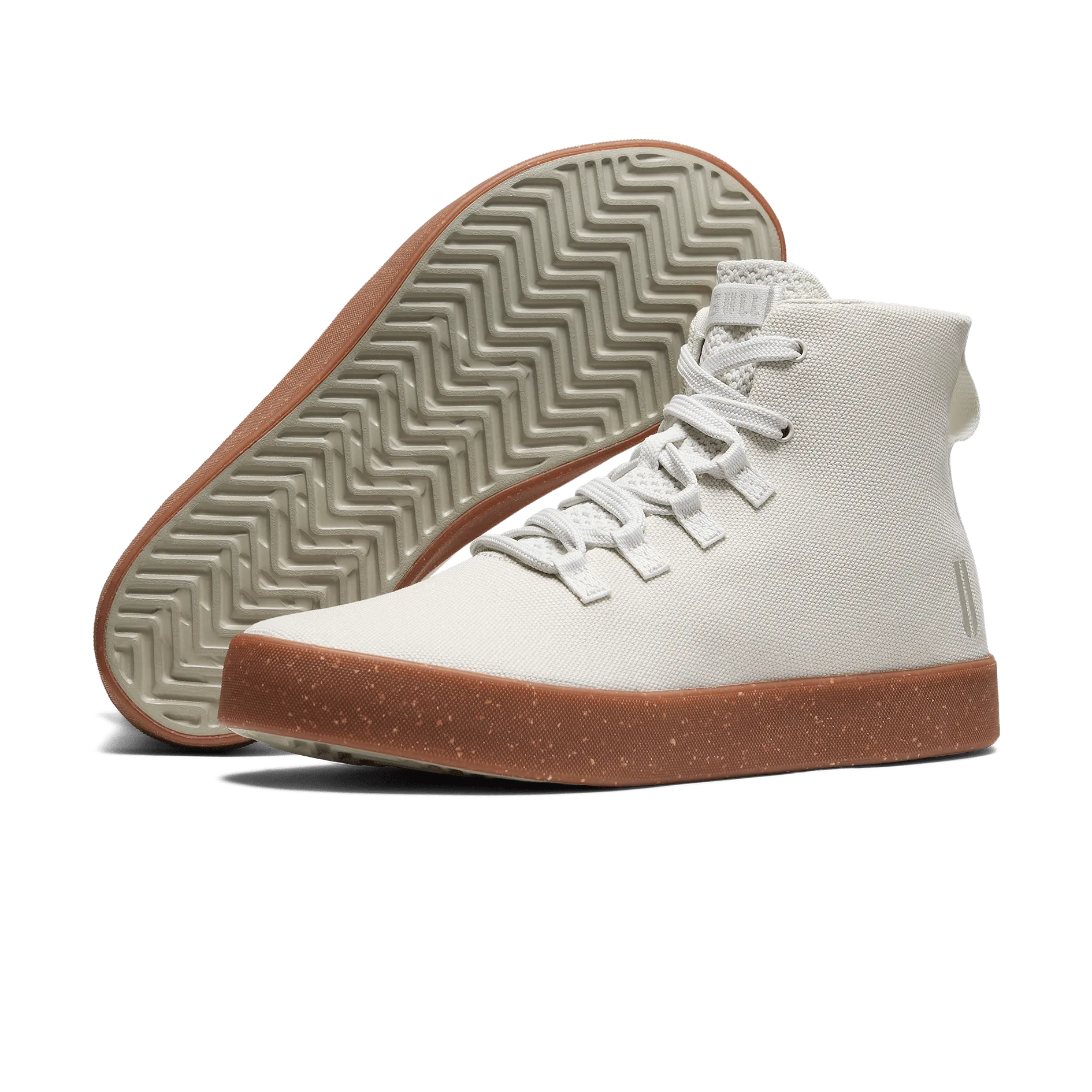 Men's Recs Canvas High-Top Weightless Cushion Technology