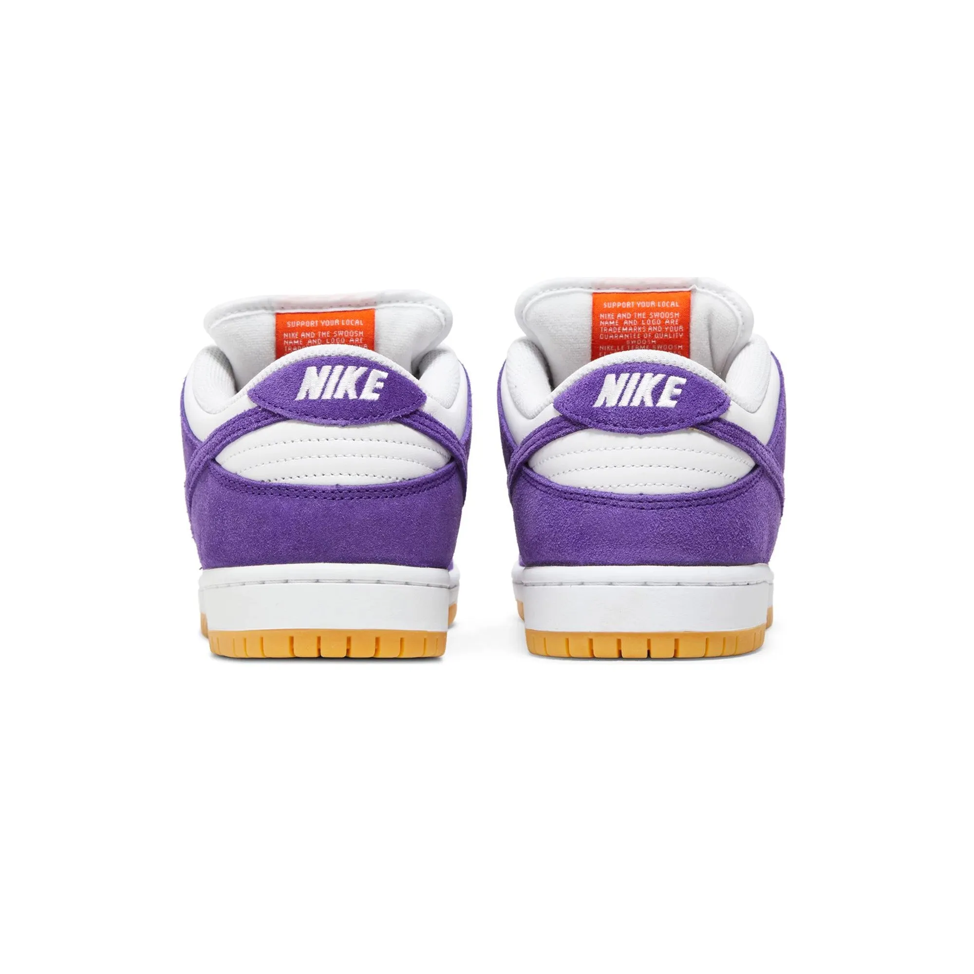 Anti Torsion Plate Slim Style SB Dunk Low Pro ISO 'Orange Label Court Purple' (2023)