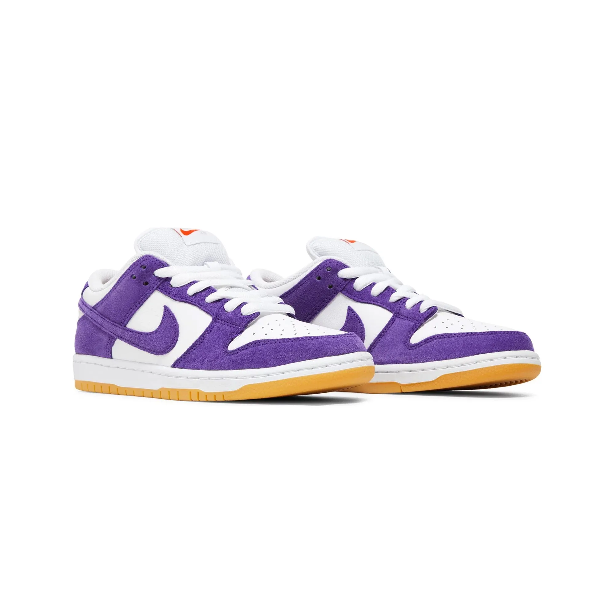SB Dunk Low Pro ISO 'Orange Label Court Purple' (2023) Durable Comfort