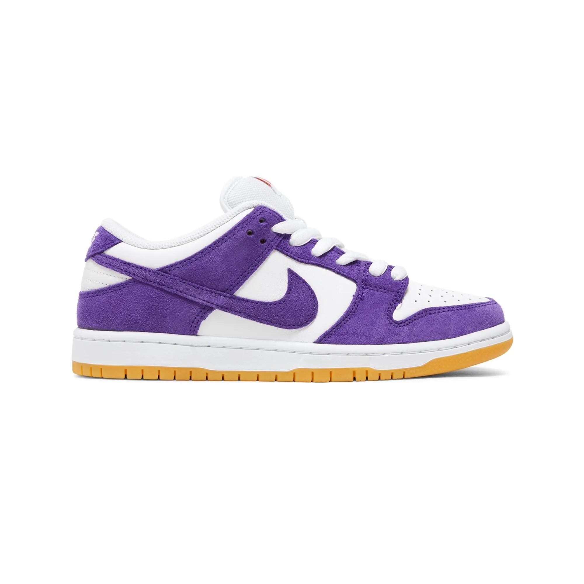 Ultra Responsive Cushioning SB Dunk Low Pro ISO 'Orange Label Court Purple' (2023)