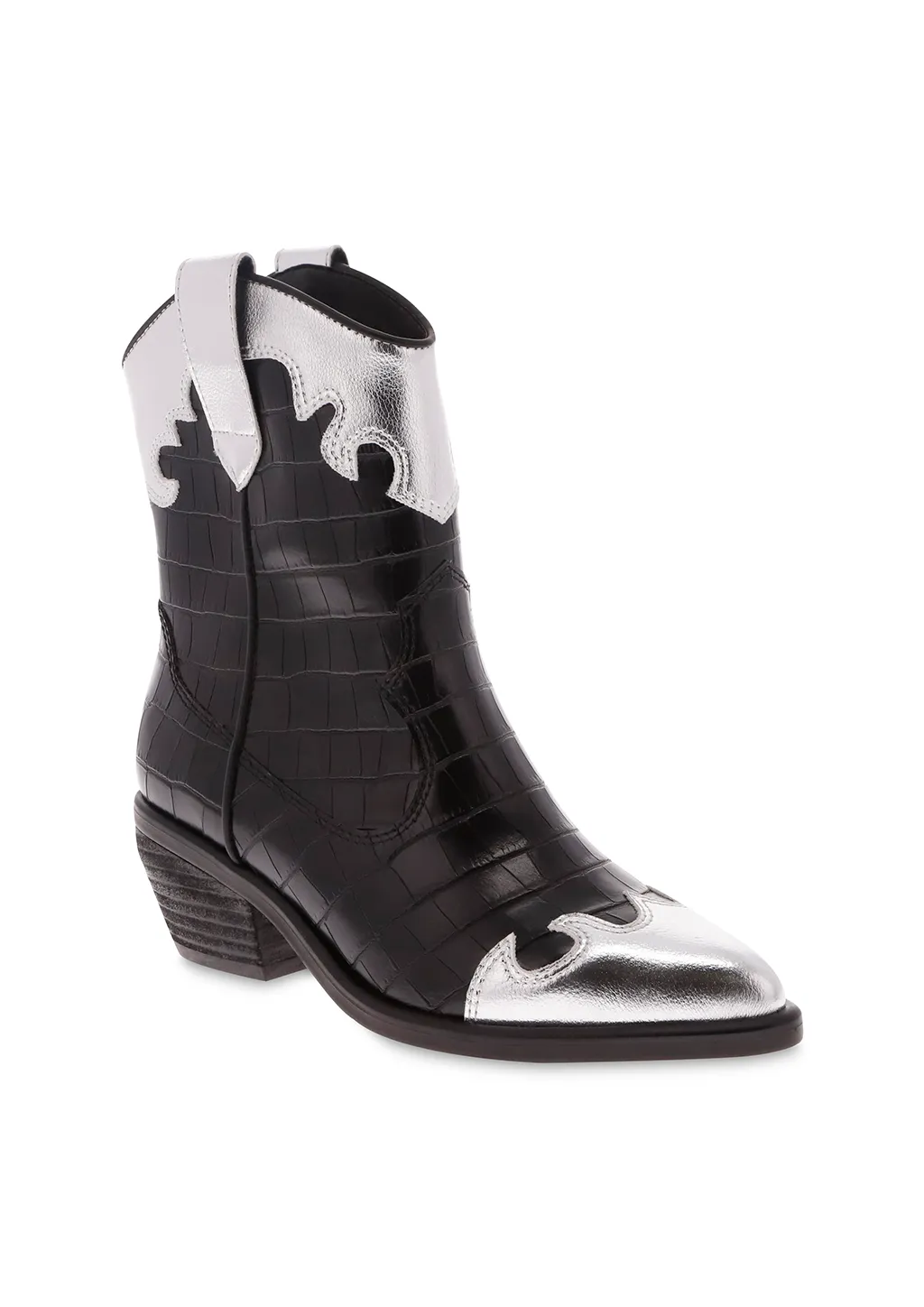 KAINE - BLACK & SILVER Reinforced Form Mountain Hike