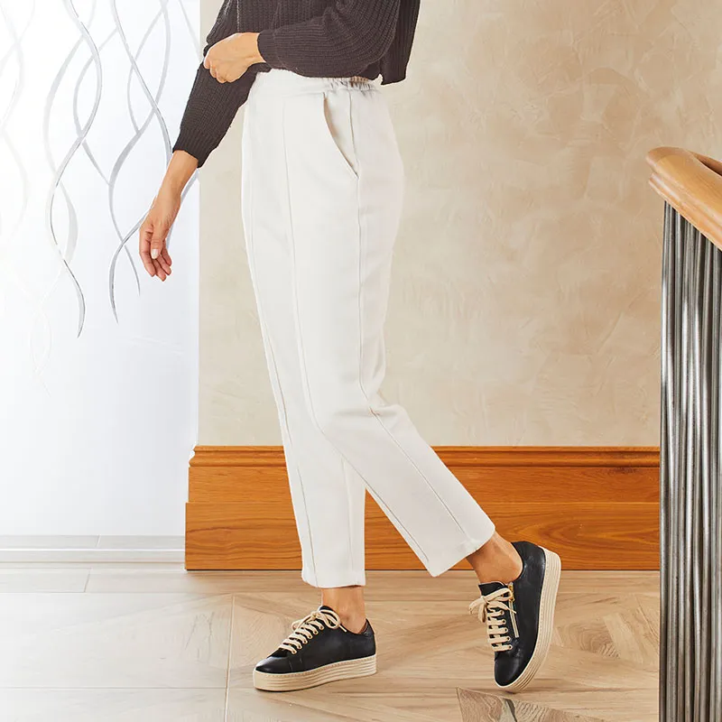 Fast Walk Hampton: Black Leather