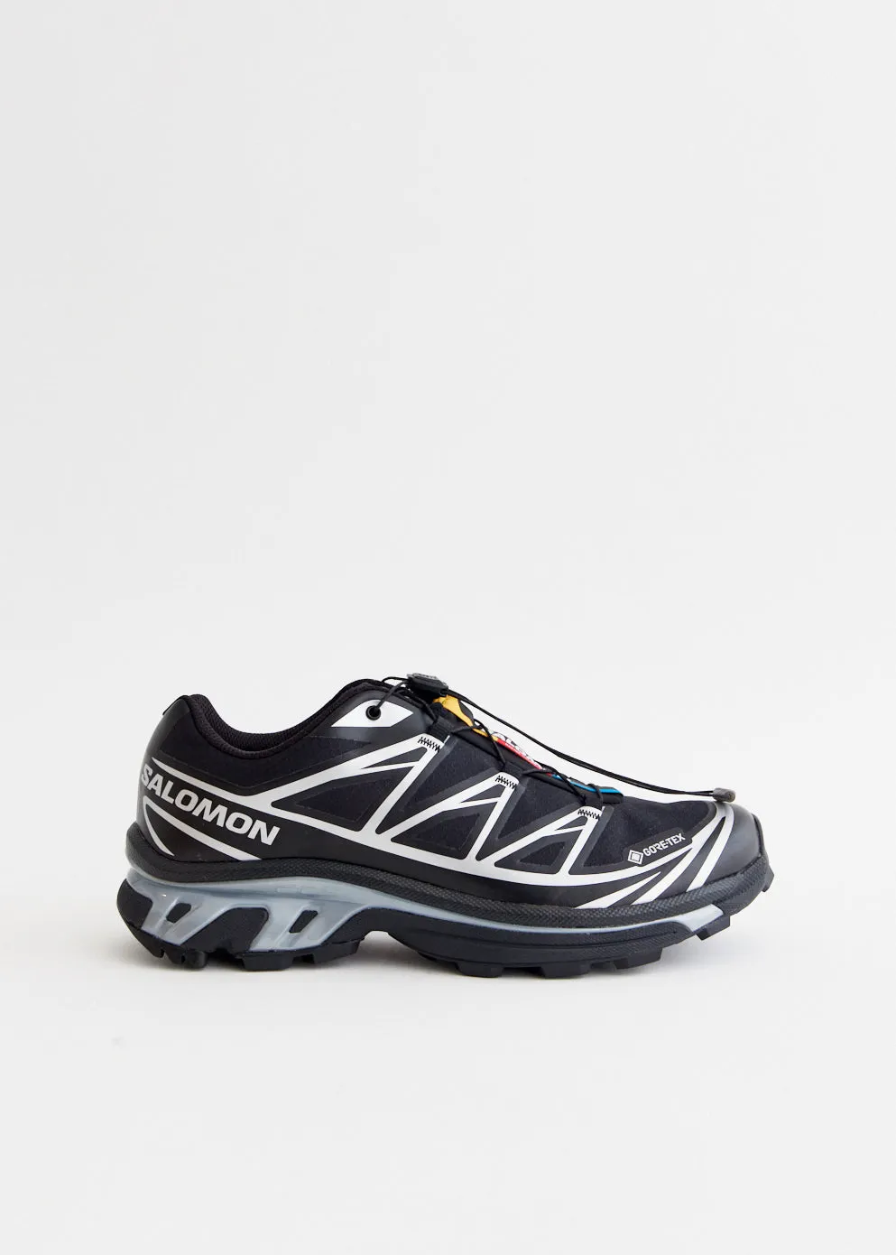 Evening Pace XT-6 Gore-Tex 'Black Silver' Sneakers