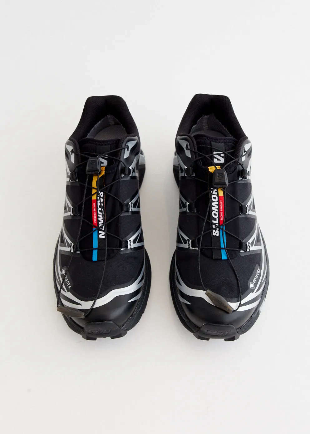 Plus Size XT-6 Gore-Tex 'Black Silver' Sneakers