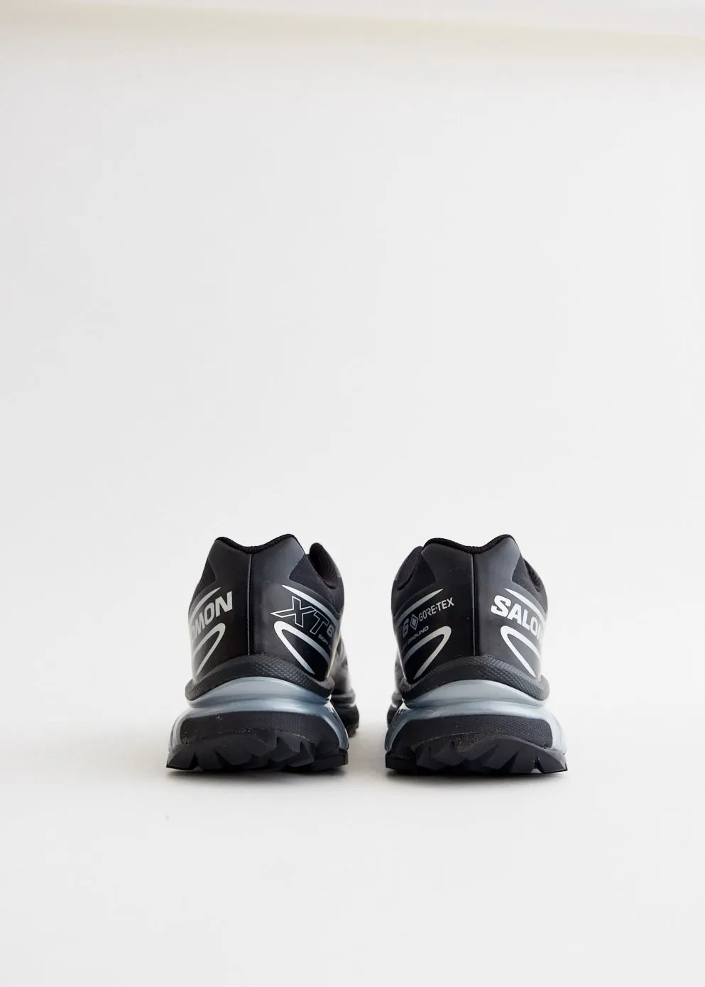 XT-6 Gore-Tex 'Black Silver' Sneakers Anti microbial