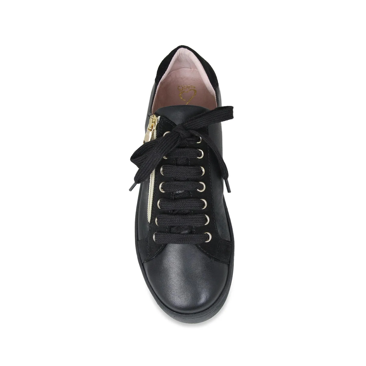 Harley: Black Leather & Suede High-Quality Materials Dodge Step