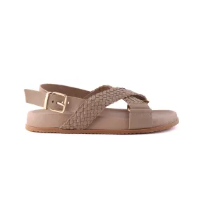 RAE PLAIT Taupe Sunny Comfort