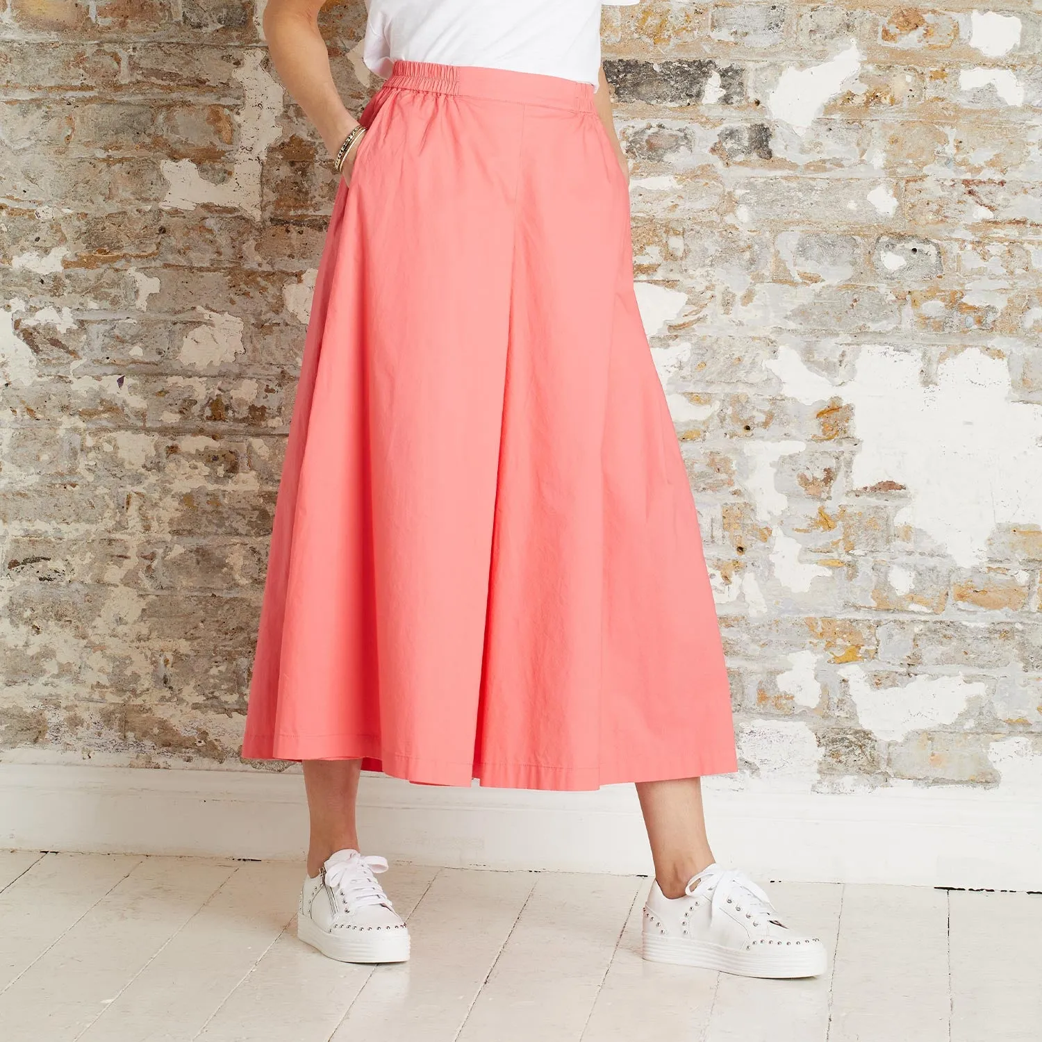 Breath Mesh Fresh Daily Haven: White Leather