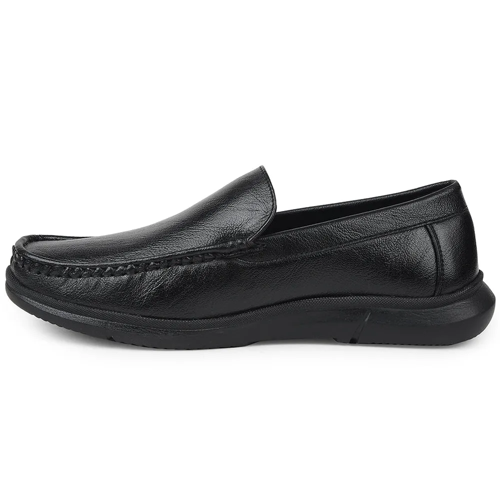 Team Session Healers Black Formal Loafers For Mens VSL-3 By Liberty