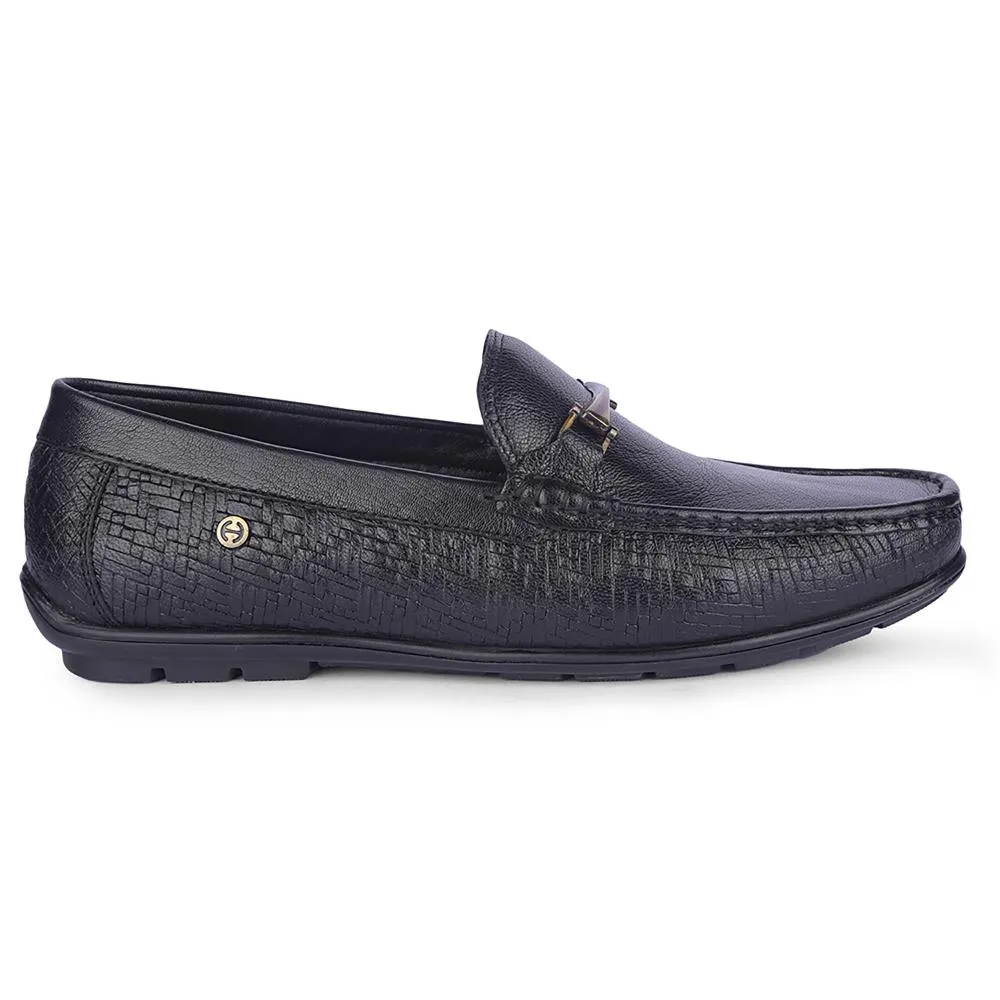 State Dinner Healers By Liberty Mens OSL-49 Black Formal Loafers