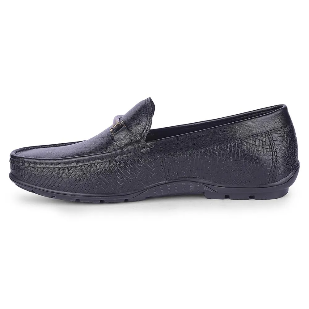 Arch Contour Alignment Healers By Liberty Mens OSL-49 Black Formal Loafers