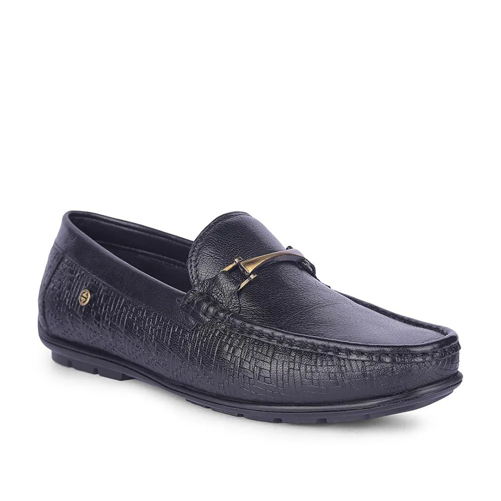 Stand Firm Step Control Healers By Liberty Mens OSL-49 Black Formal Loafers