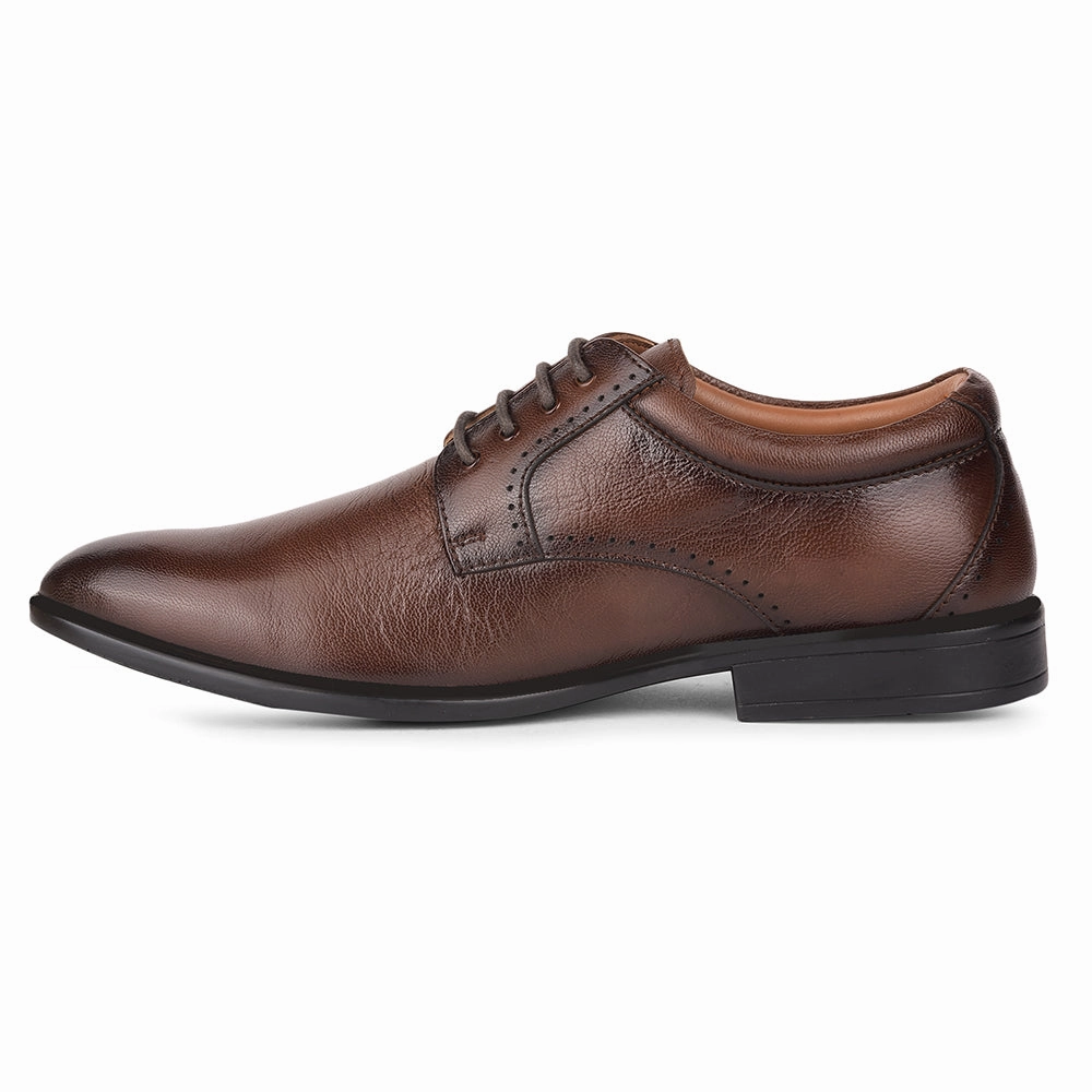 Healers By Liberty UVI-22 Formal Derby For Men - Brown Neutral Base