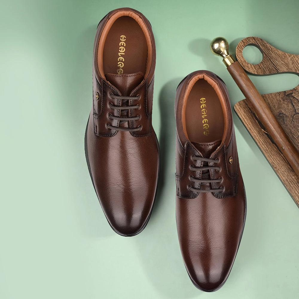 Neutral Footwear Healers By Liberty UVI-22 Formal Derby For Men - Brown