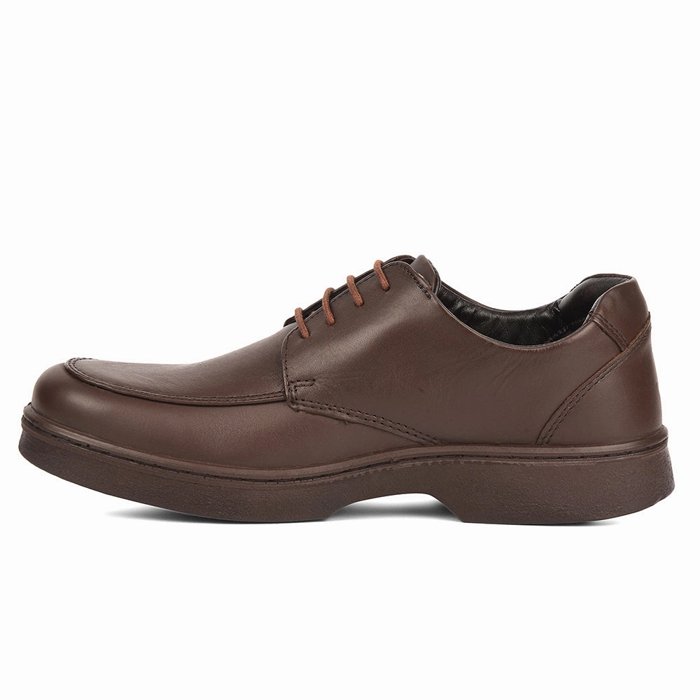 Fashion Detail Healers Dark Brown Formal Lacing Derby Shoes For Men 204601AN By Liberty