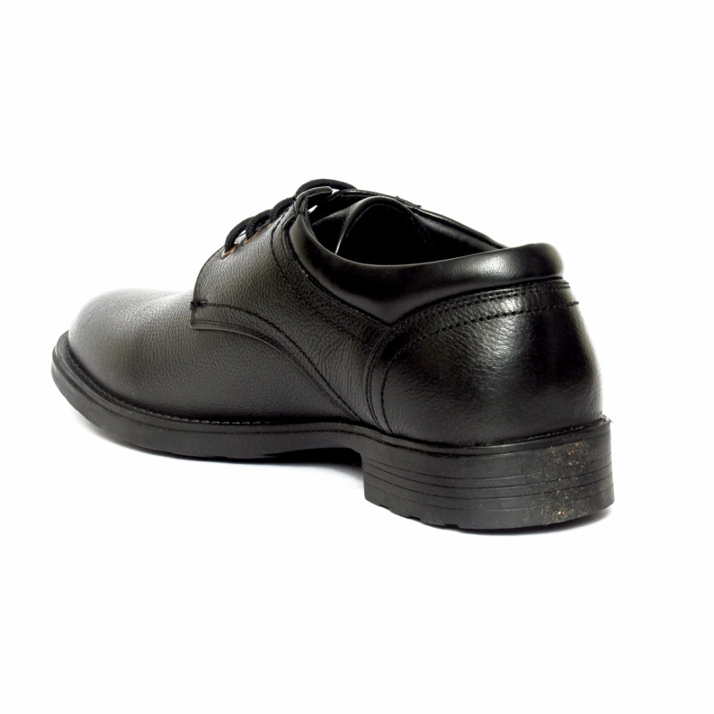 Healers Formal Black Lace-Up Derby Shoes For Men GAS-C17 By Liberty Sharp Timeless Edge