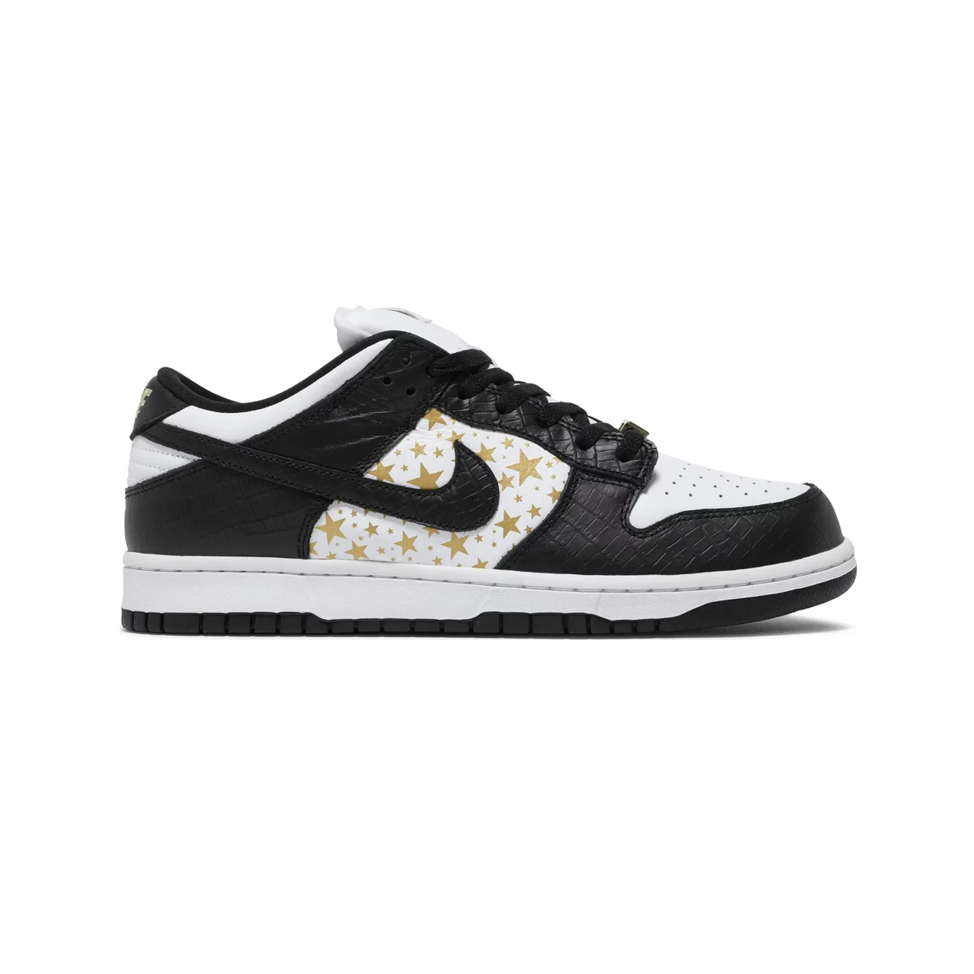 Nike SB Dunk Low 'Supreme Stars Black' (2021) Commuter Choice High Speed
