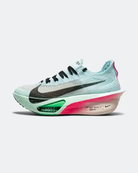 Mens Air Zoom Alphafly Next% 3 - Glacier Blue/Black-Mint Foam-Green Shock Minimalist Look Practical Walk