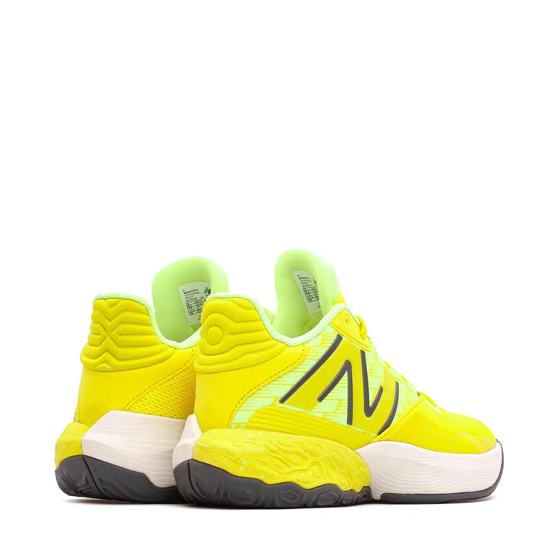 Breathable Knit Fabric New Balance Basketball Men Style Lemon Zest BB2WYRT4