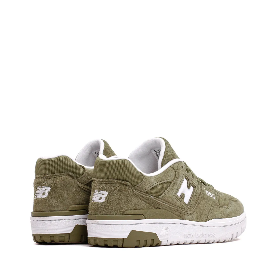 New Balance Men 550 Dark Olivine BB550UCO Cushioning Tech running shoes for fitness buffs