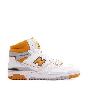 New Balance Men 650 White BB650RCL daytime - running appeal