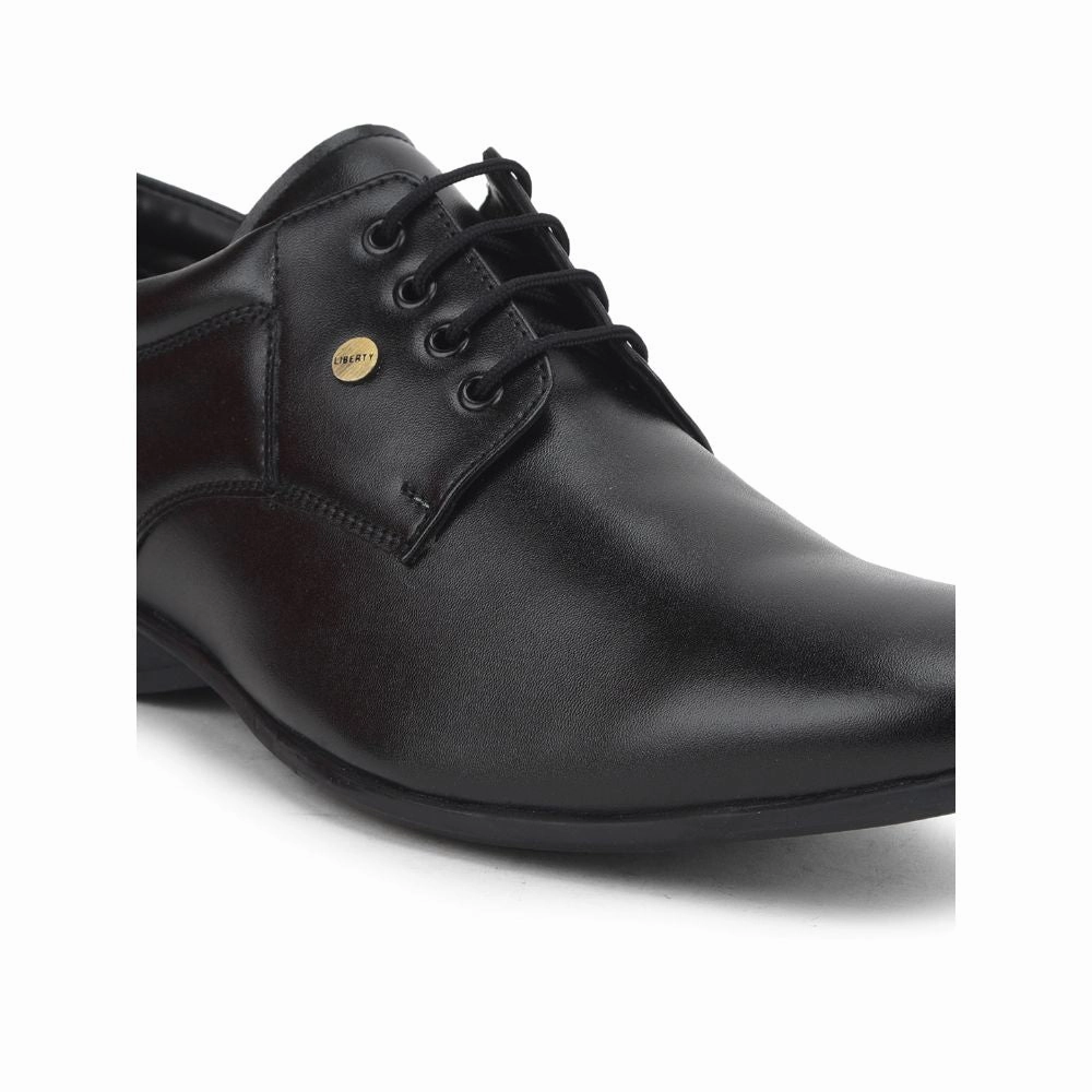 Fortune (Black) Formal Lace Up Shoes For Men Robert-2 By Liberty Brown Oxfords Quick Wear Style