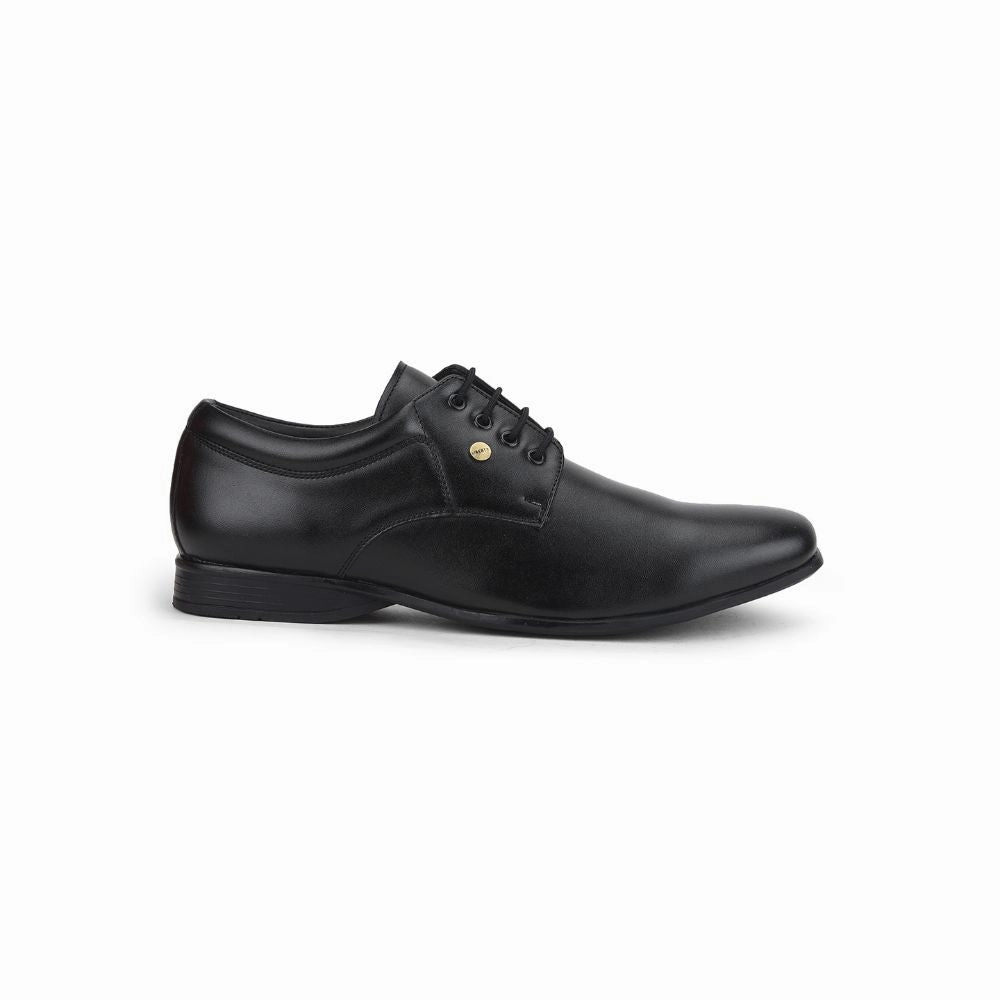 Comfortable Step Workday Look Fortune (Black) Formal Lace Up Shoes For Men Robert-2 By Liberty