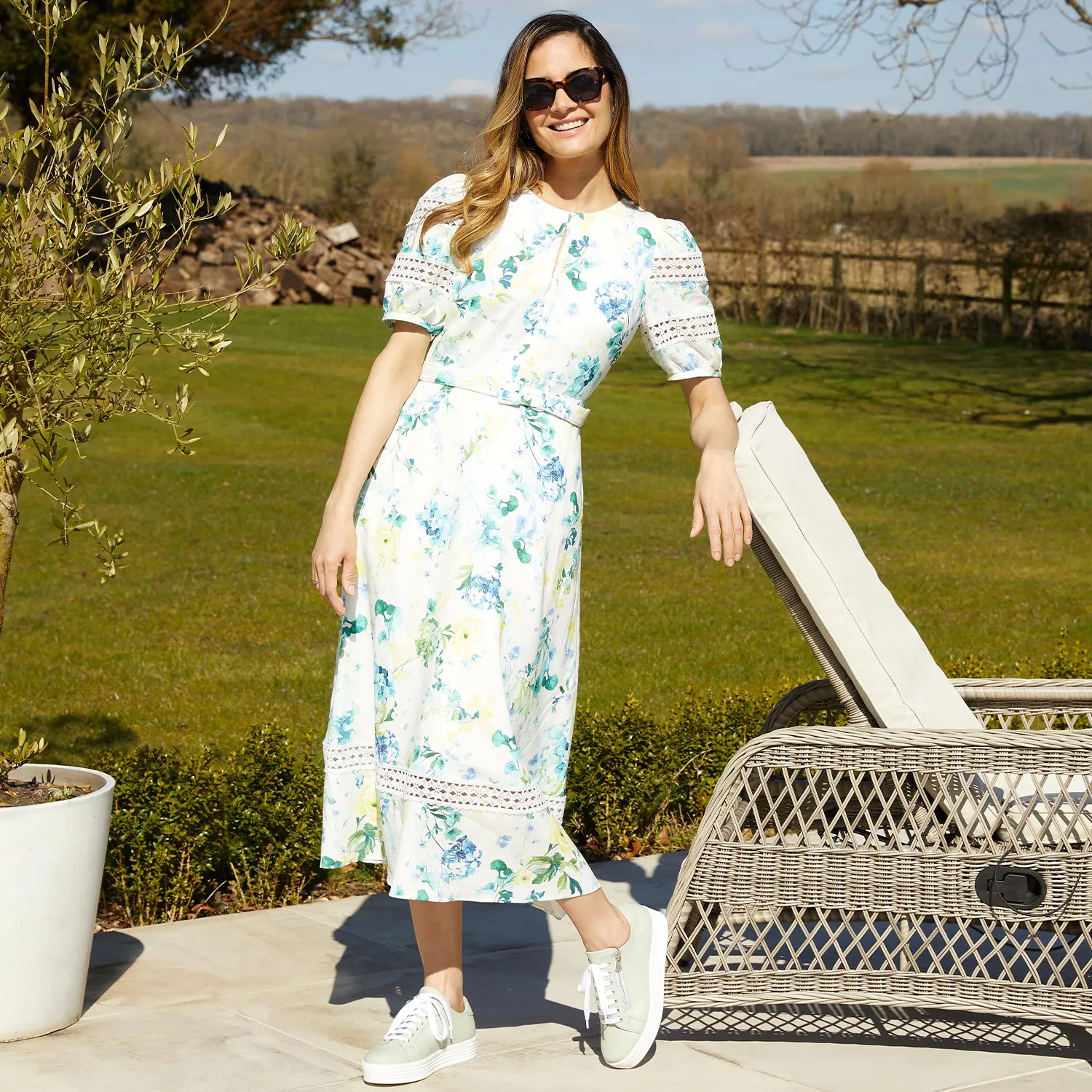 Hero: Mint Leather Easy Outfit Forest Step