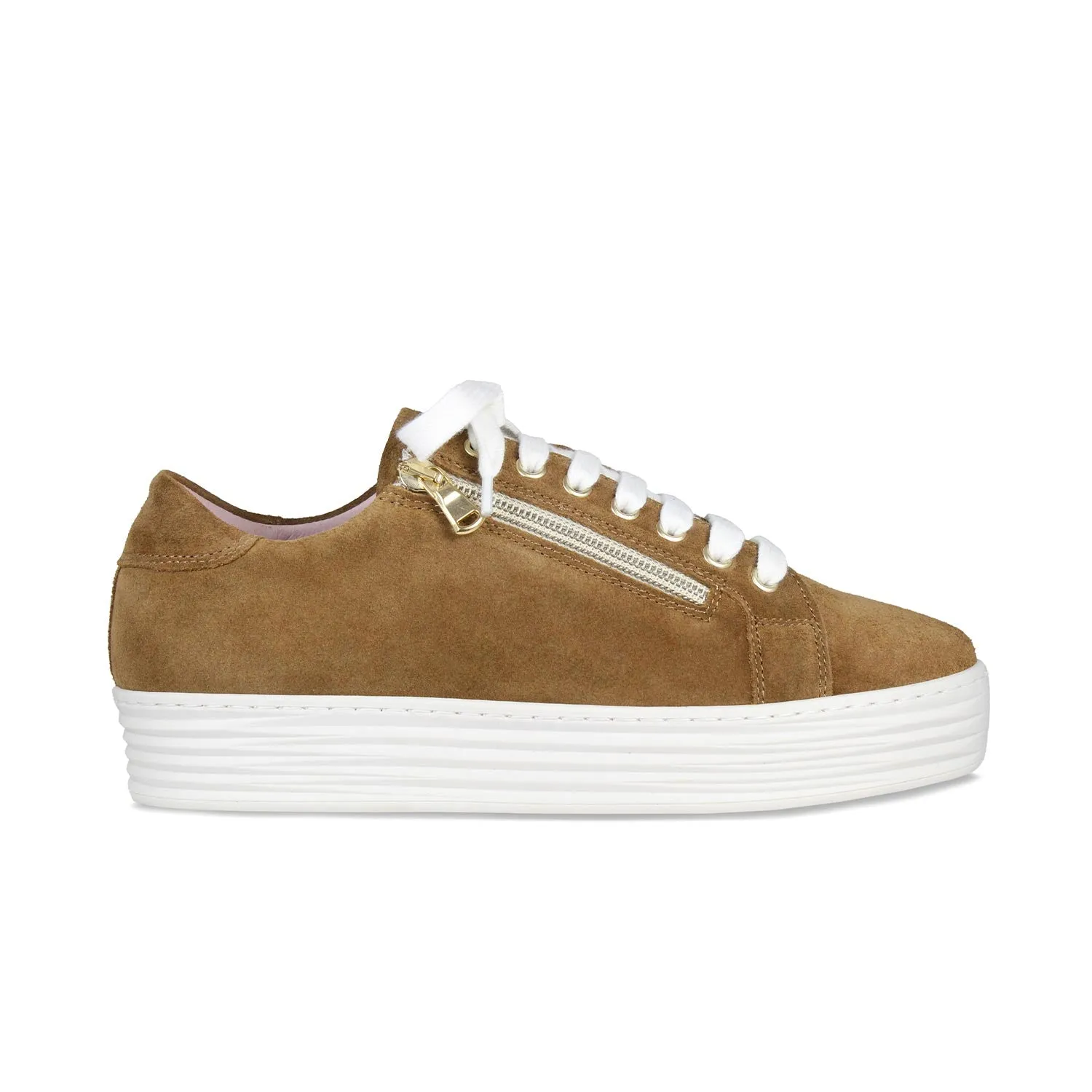 Hero: Tan Suede All Walks