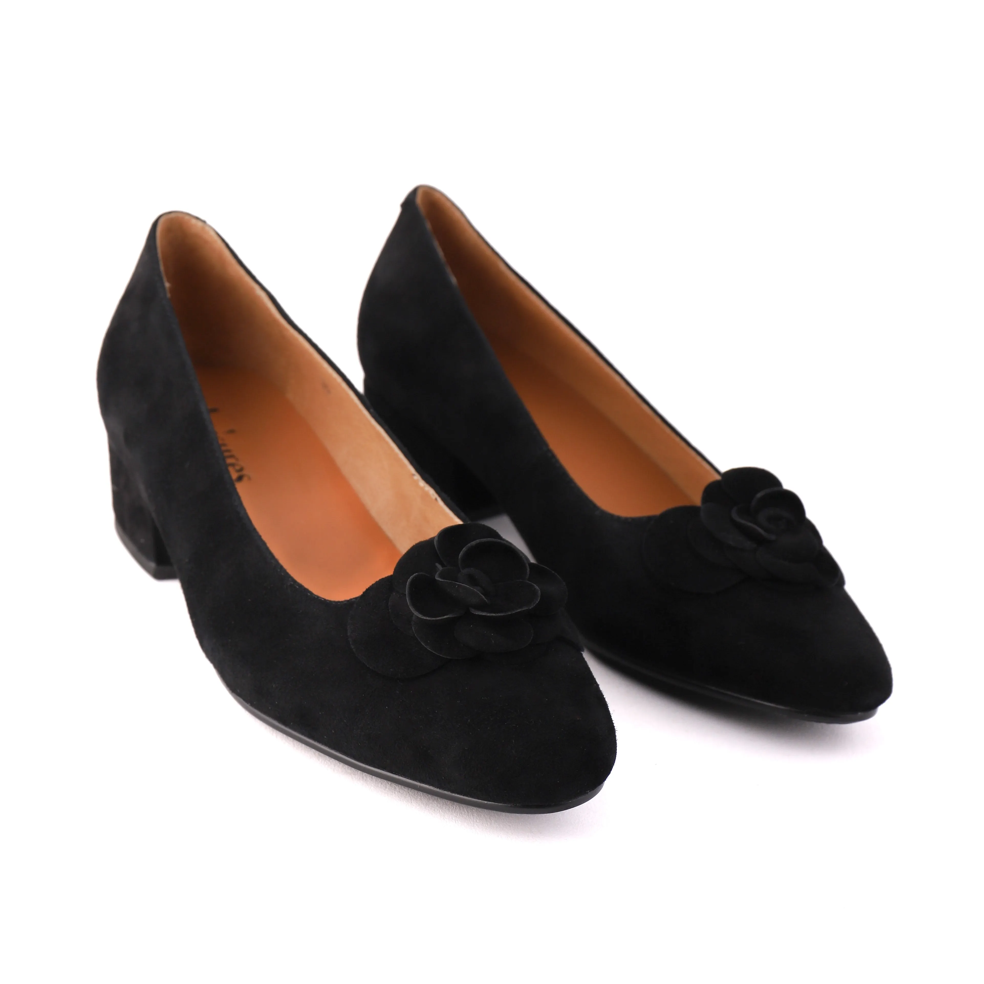 RUPERT Black Suede Trade Walk Buy Step