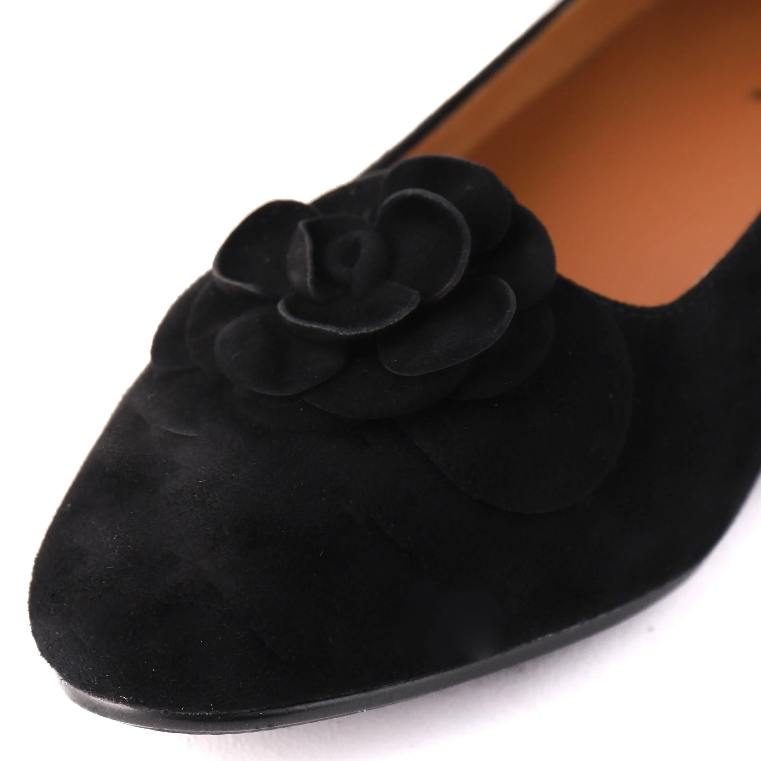 Design Glow RUPERT Black Suede