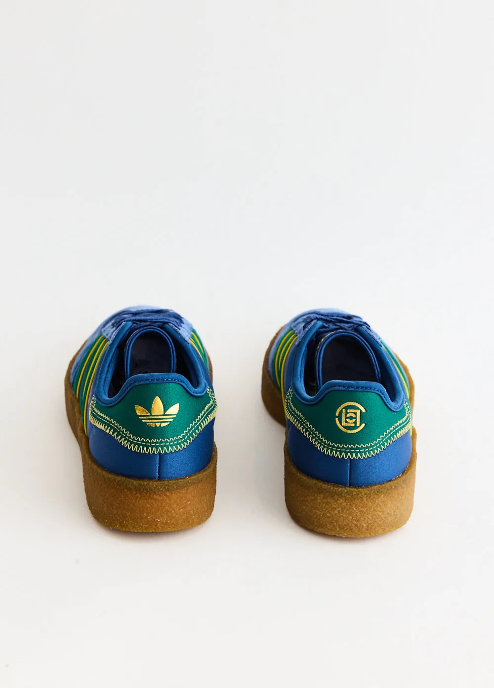 shape fit x CLOT by Edison Chen Gazelle 'Navy' Sneakers