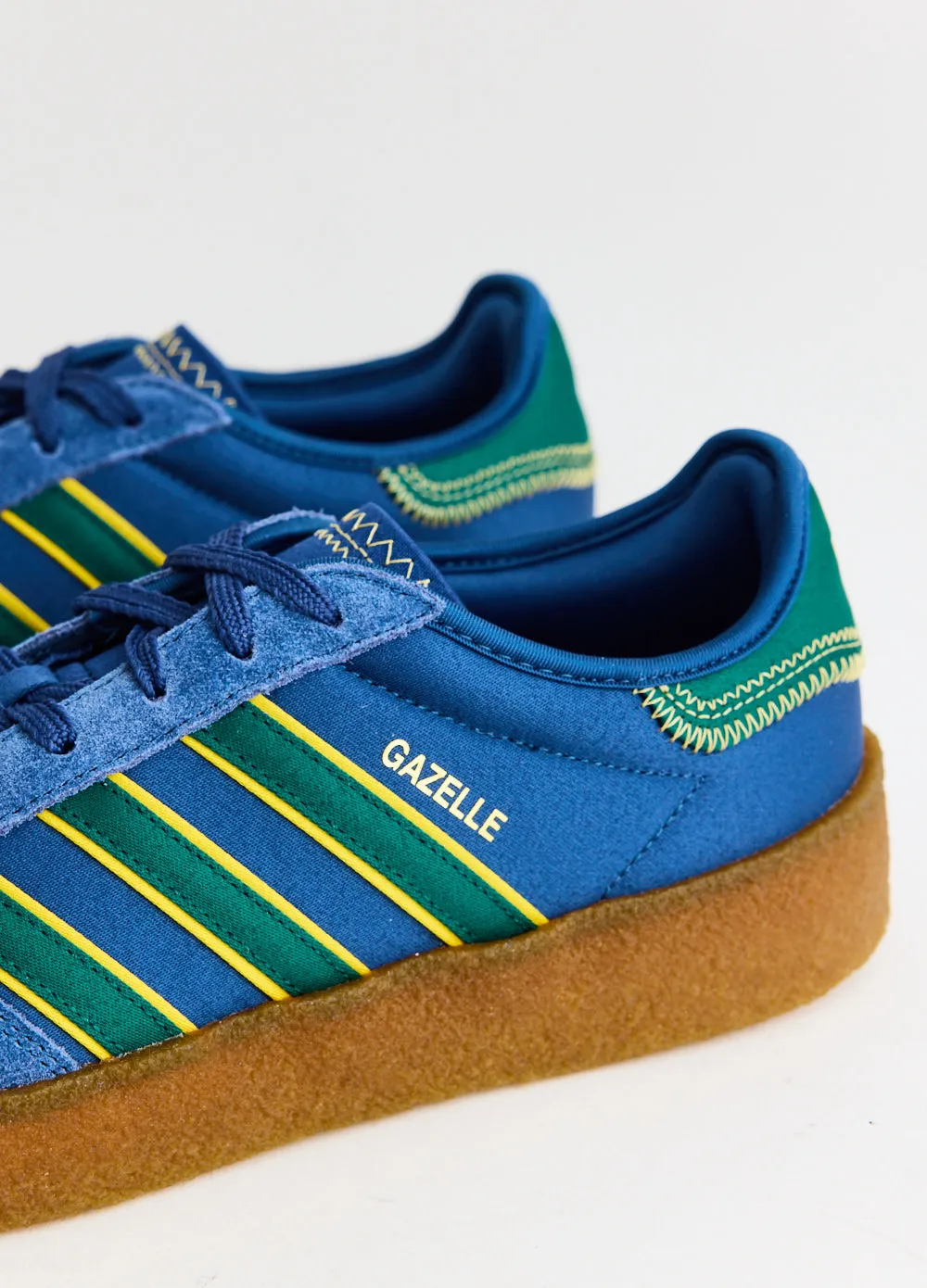 x CLOT by Edison Chen Gazelle 'Navy' Sneakers Stylish Touch Street Edge