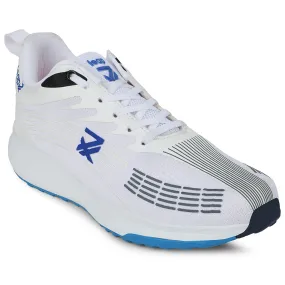 running in color runs shoes Leap7x White Lacing Sports Running Shoes For Men RW-14 By Liberty