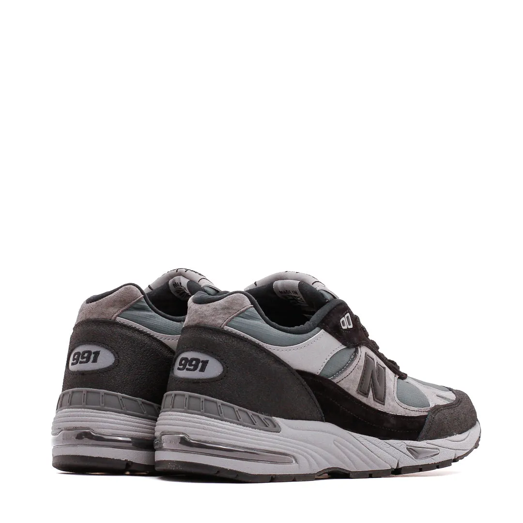 New Balance Men 991v1 Black Made in UK M991WTR arch - supported running wear