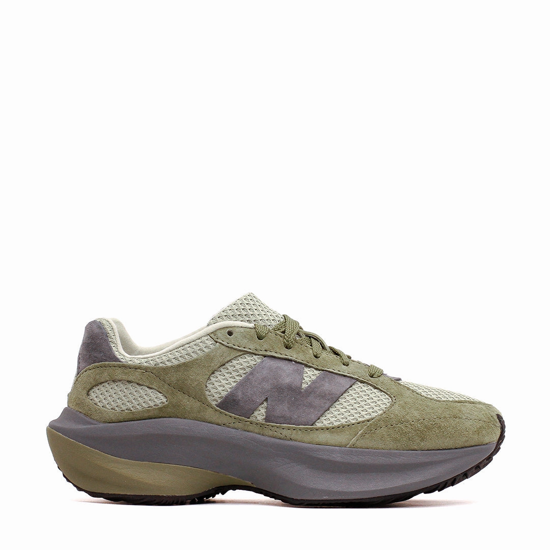 Carbon Infused Quick Drying Synthetic Material New Balance Unisex WRPD Runner Dark Olivine UWRPDHSD