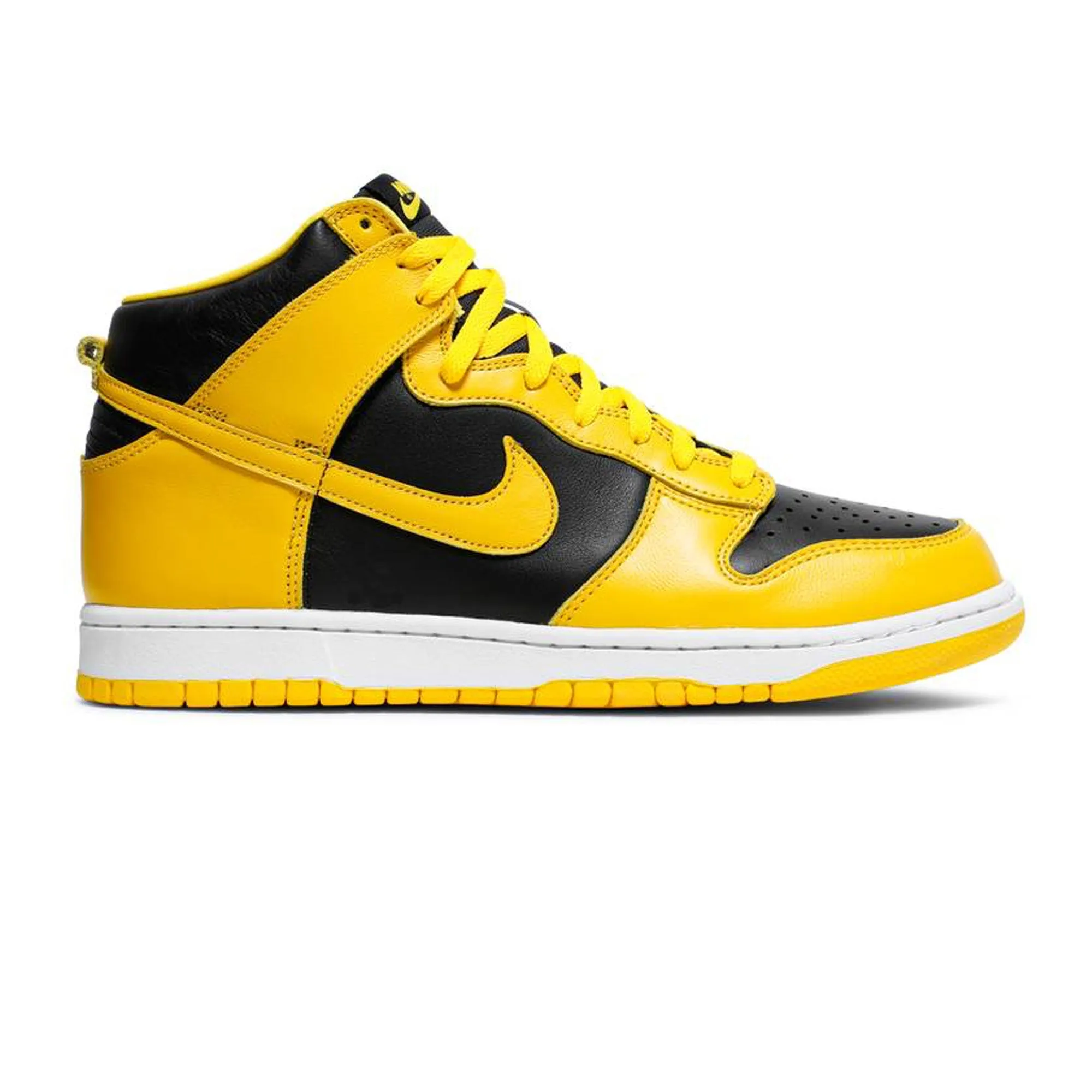 Nike Dunk High Up 'Varsity Maize' W (2021) Reinforced Eyestay Energy Returning Sole