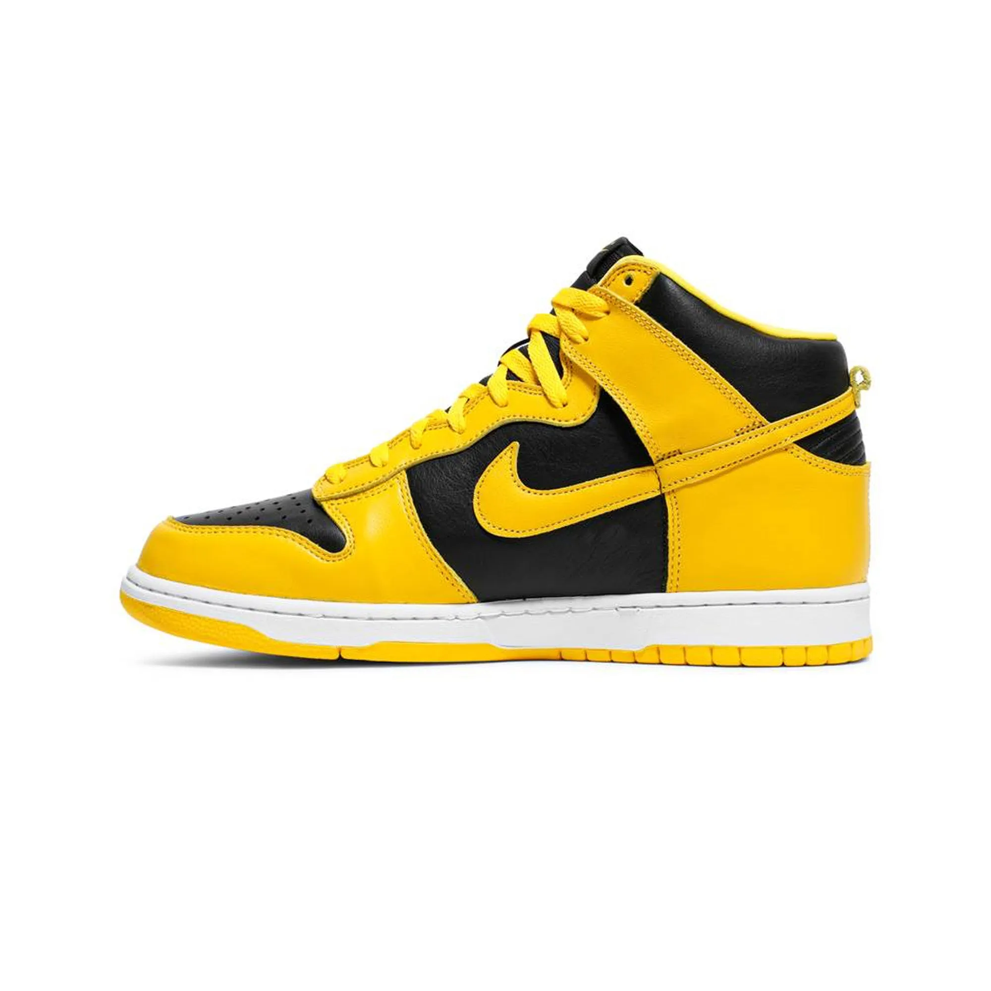 Nike Dunk High Up 'Varsity Maize' W (2021) Maximum look Active Choice