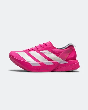 Fashionable Holiday Outfit Womens Adizero Adios Pro 4 - Shock Pink/Zero Metallic-Aurora Plum