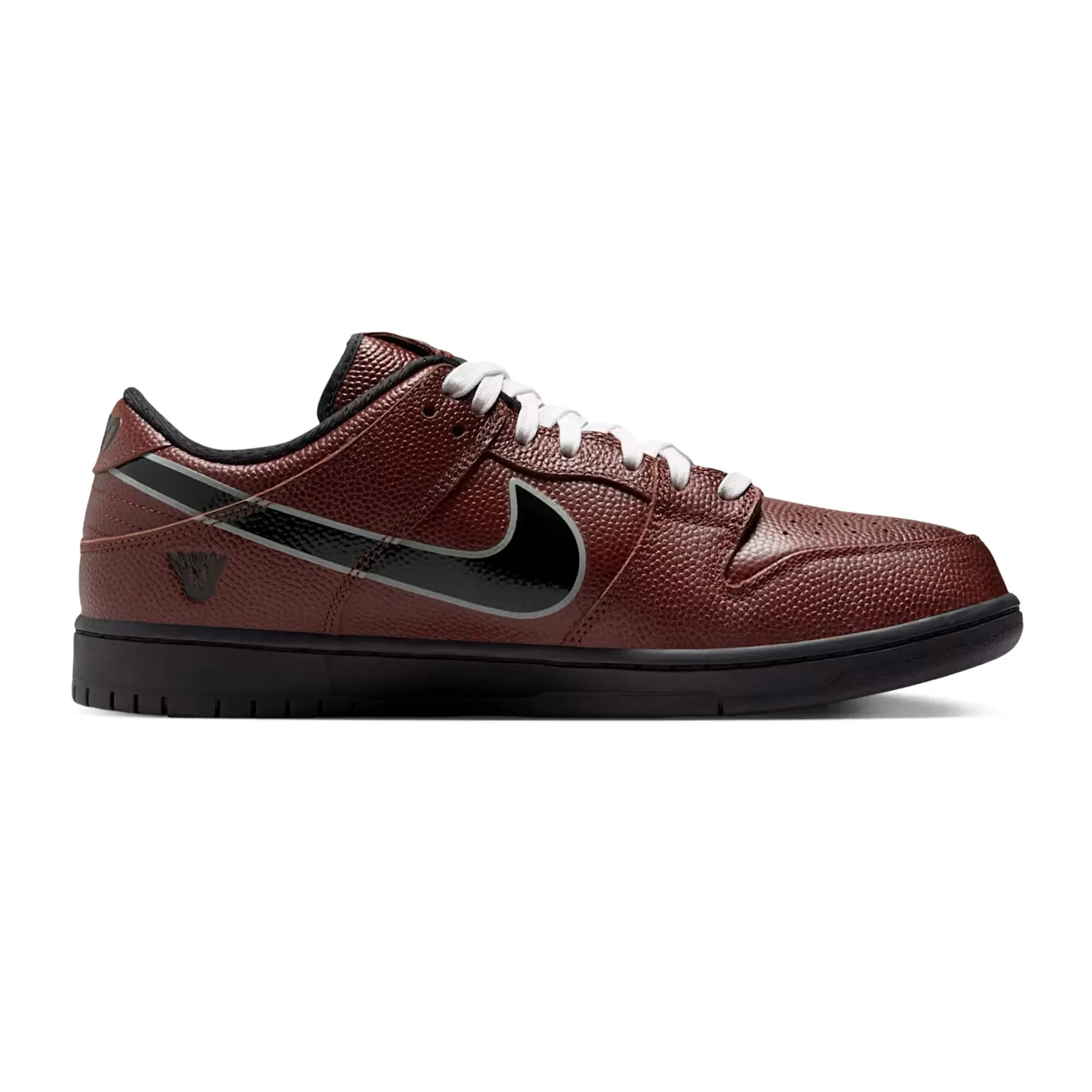 Nike SB Dunk Low 'Limosine Skateboards' (2025) Impact Protection System Secure lacing system
