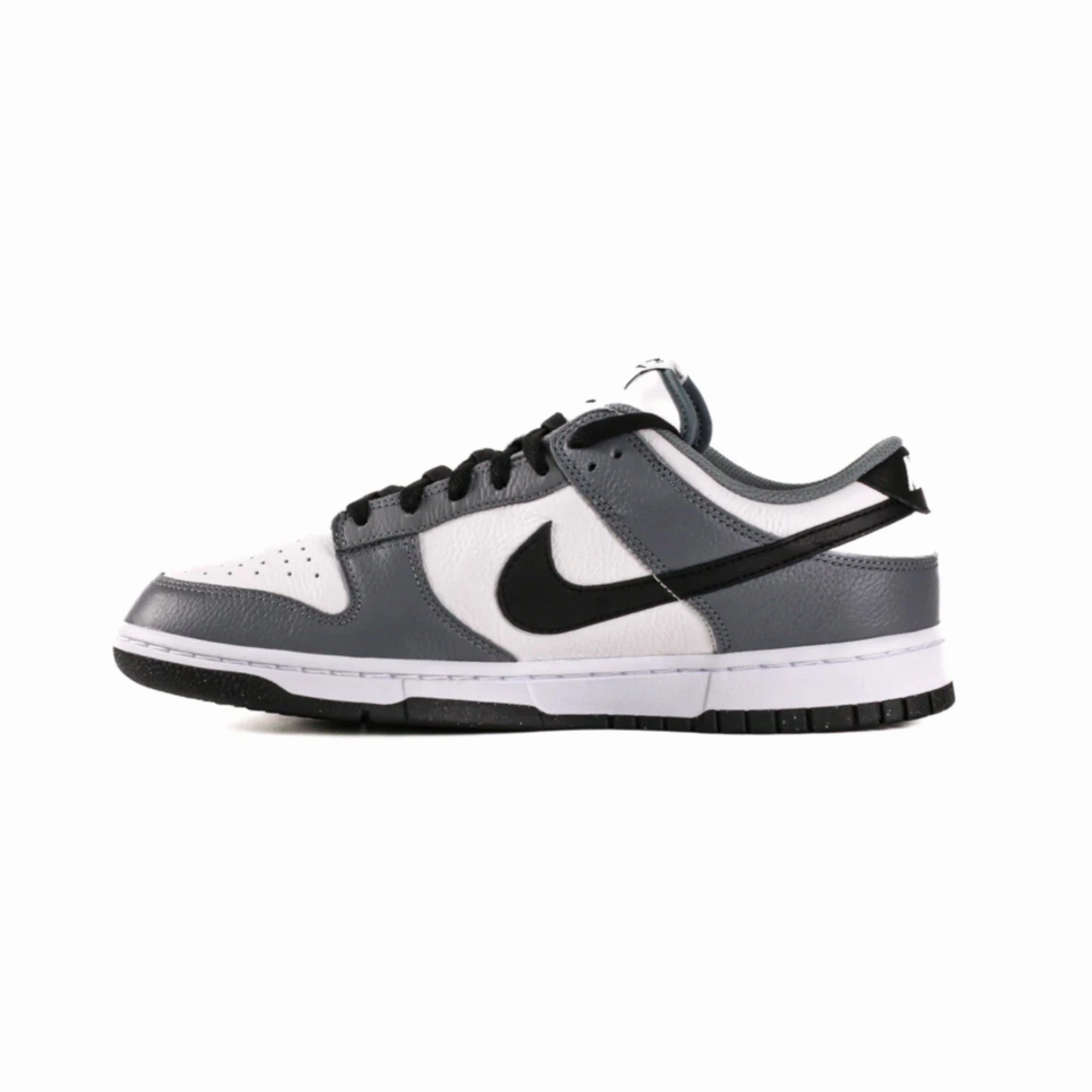 Breathability Enhanced Zip Up Design Dunk Low By PUSHAS 'Smoke Grey' (2022)
