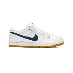simple design Compression Molded Foam Nike SB Dunk Low Orange Label 'White Navy' (2021)