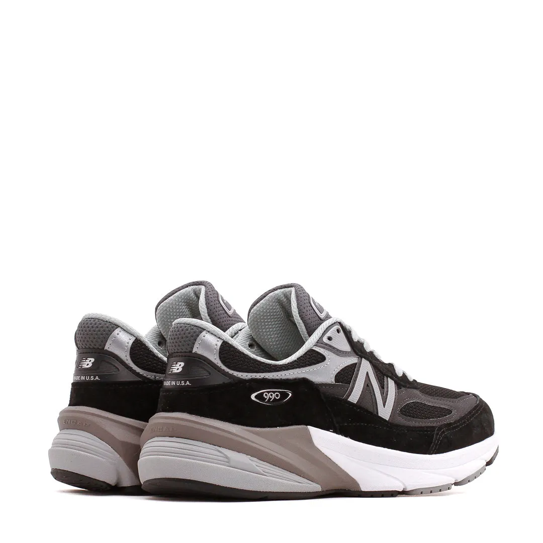 New Balance Women 990v6 Black Made In USA W990BK6 Comfortable ankle
