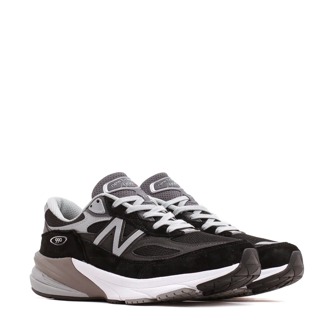 running in a desert area New Balance Women 990v6 Black Made In USA W990BK6