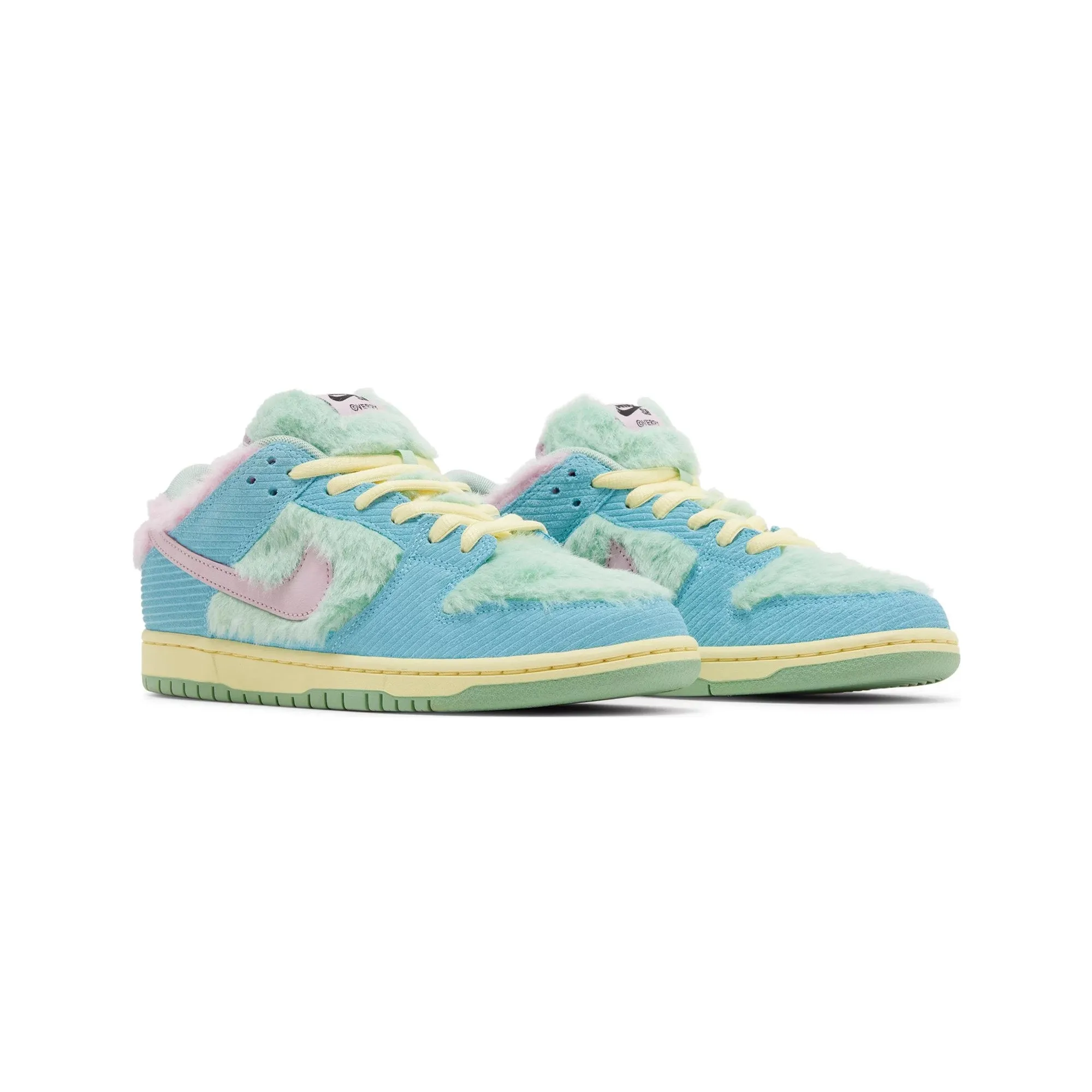 Nike SB Dunk Low 'Verdy Visty' (2024) cushioning system Extended Heel Support