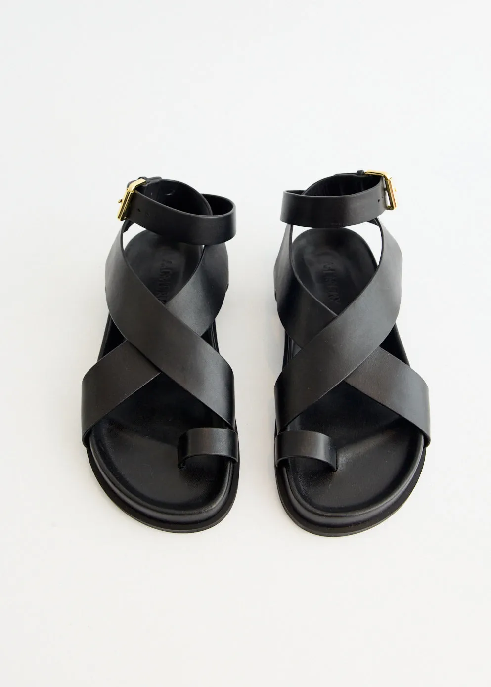 Jalen Sandals Slip   On Wide Toe Box Design