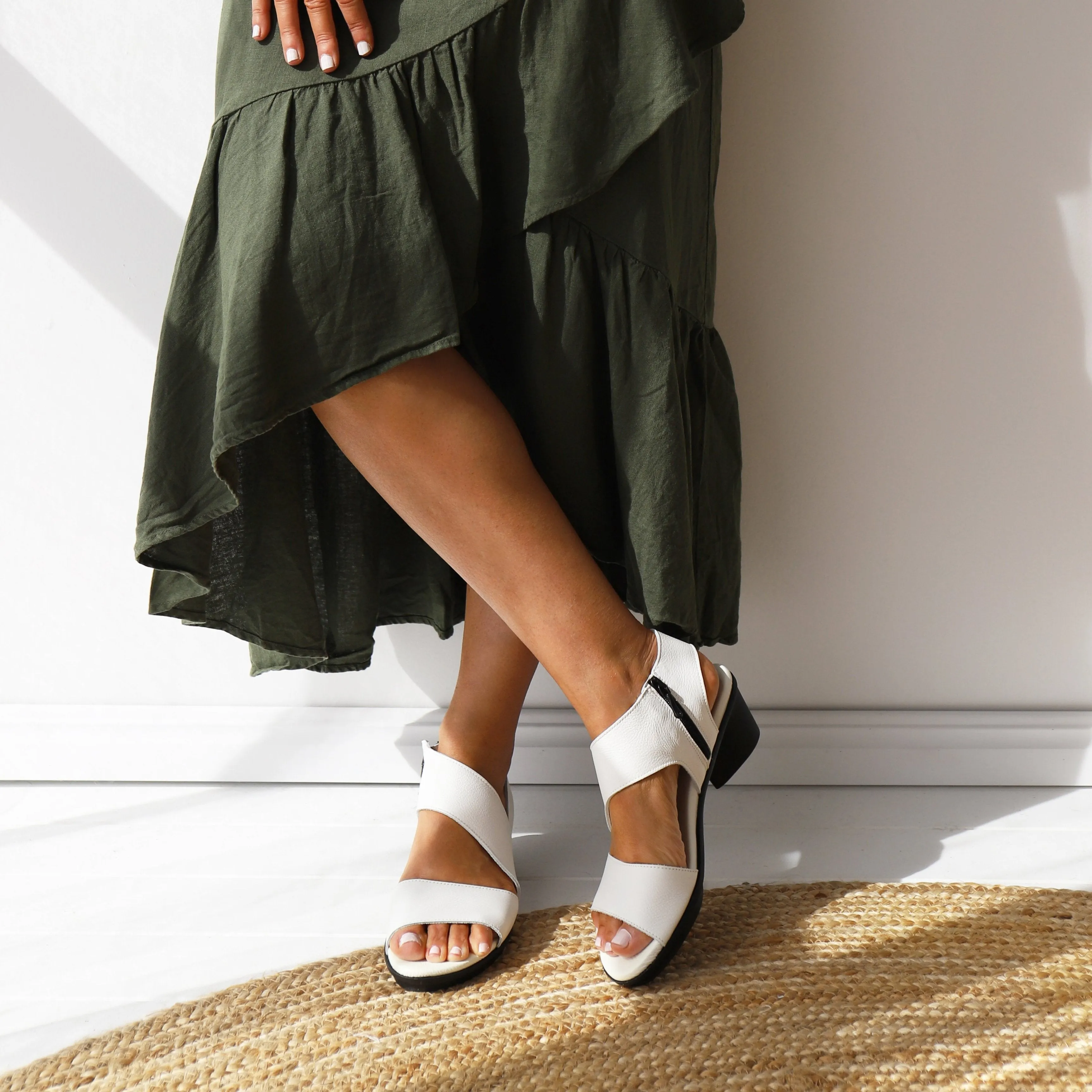 Moisture Wicking Fabric JAYLHY White